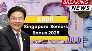 Singapore Coming With $900 Senior Bonus