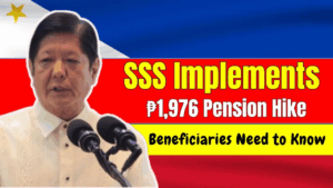 P1976 Pension Increase SSS September 2025