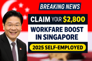 Singapore’s $2,800 Workfare Payment 2025
