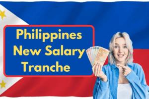 In 2025 1st and 2nd Salary Tranche Of Philippines