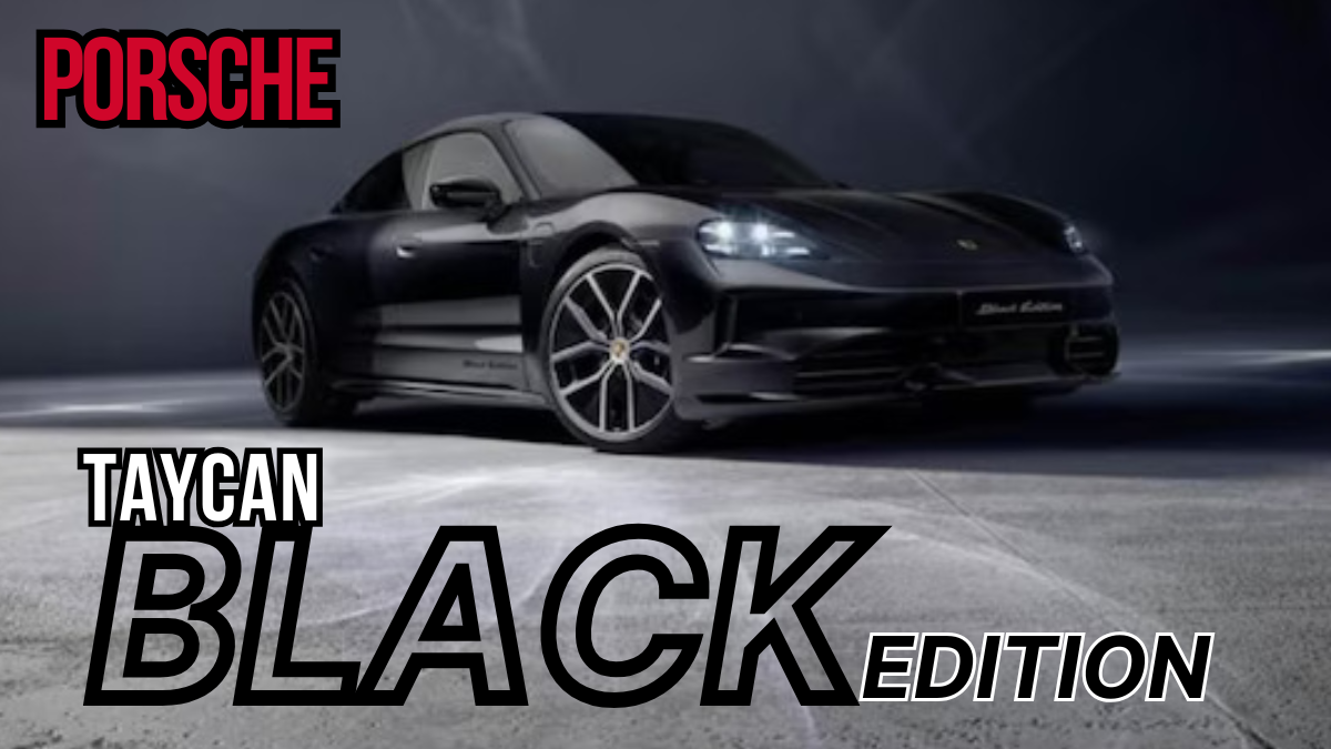 Porsche Taycan 4S Black Edition: Stealth Luxury Meets Electric Power