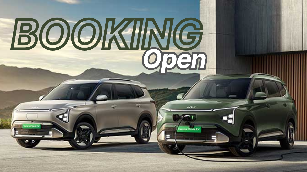 Kia Carens Clavis EV Bookings Now Open: India's First Made-in-India 7-Seater Electric MPV