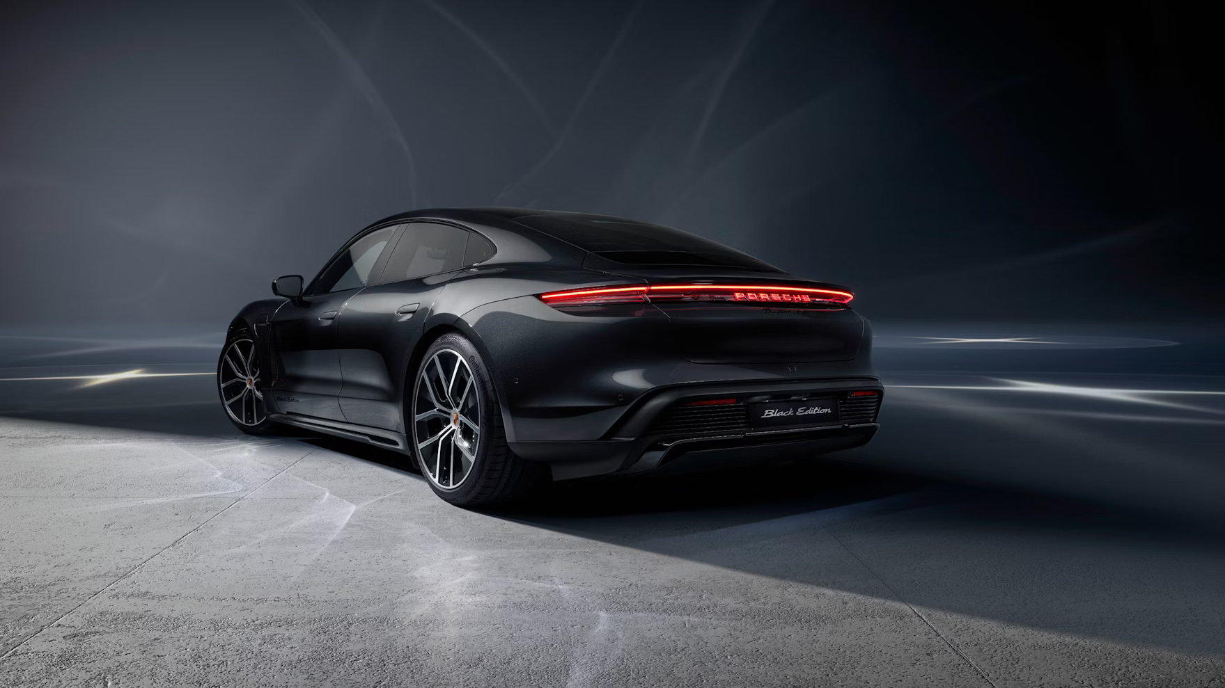 Porsche Taycan 4S Black Edition: Stealth Luxury Meets Electric Power