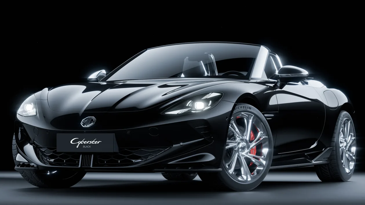 MG Cyberster Review: India's Electric Sports Car Revolution