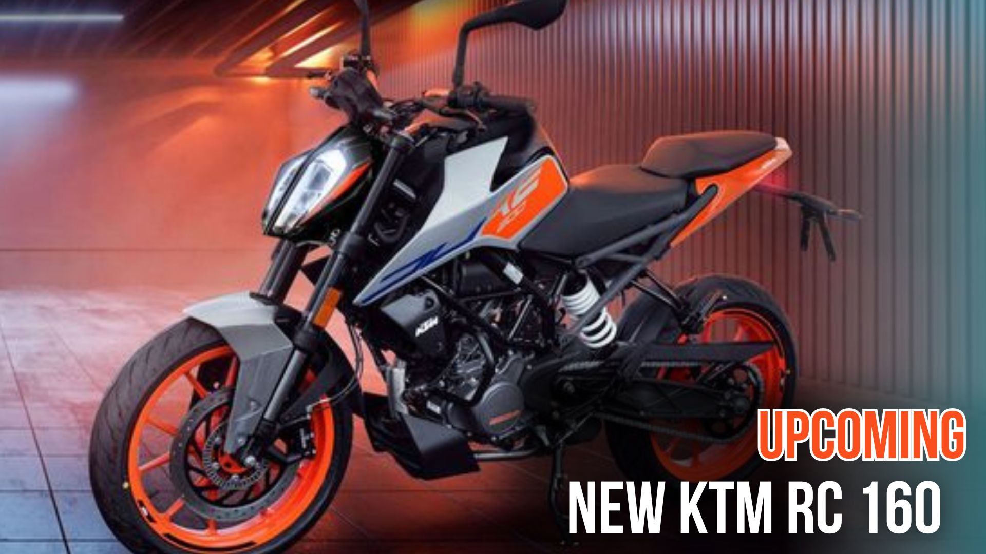 New KTM RC 160 2025 India Launch: Everything You Need to Know