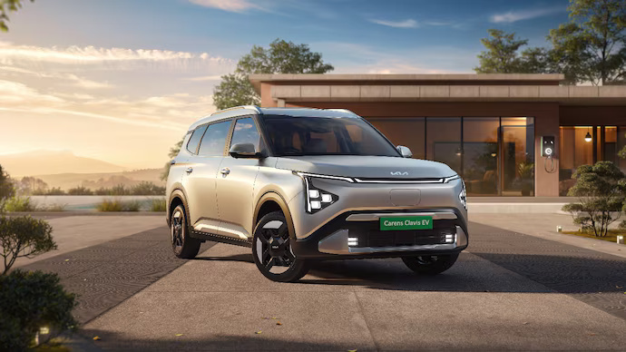 Kia Carens Clavis EV Bookings Now Open: India's First Made-in-India 7-Seater Electric MPV