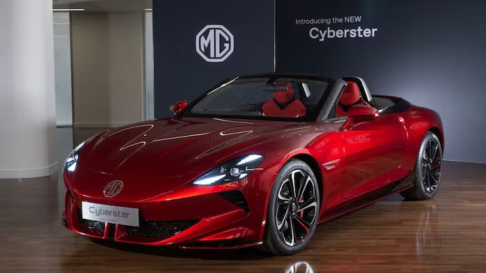 MG Cyberster Review: India's Electric Sports Car Revolution