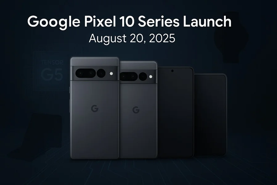 Google Pixel 10 Series: Everything You Need to Know Before the August 20 Launch