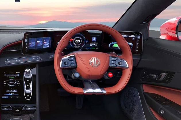 MG Cyberster Review: India's Electric Sports Car Revolution