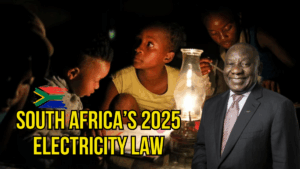 South Africa’s 2025 Electricity Law