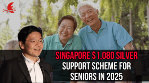 Singapore $1,080 Silver Support Scheme for Seniors in 2025