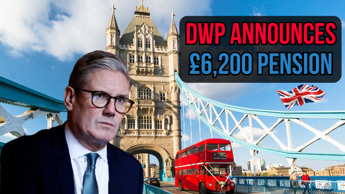 DWP Announces £6,200 Annual Boost for Pensioners Born Before 1959