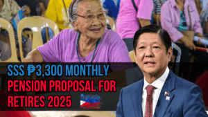 SSS ₱3,300 Monthly Pension Proposal for 2025