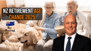 NZ Retirement Age Change 2025