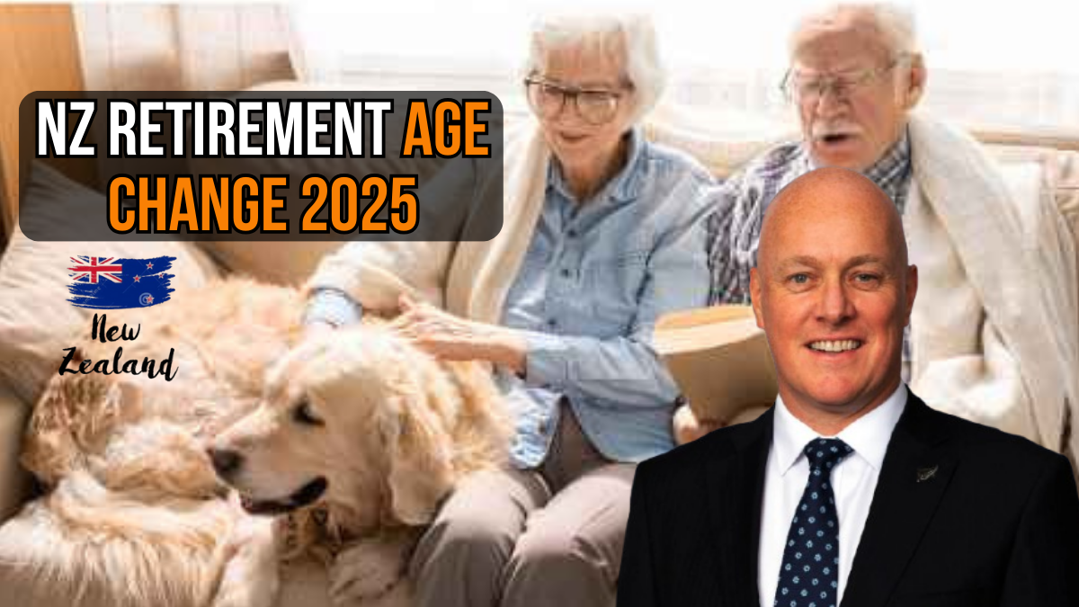 NZ Retirement Age Change 2025
