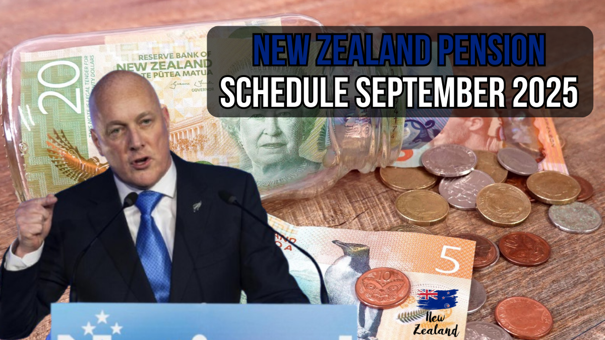 New Zealand Pension Schedule September 2025