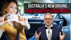 Australia’s New Driving Laws from September 2025