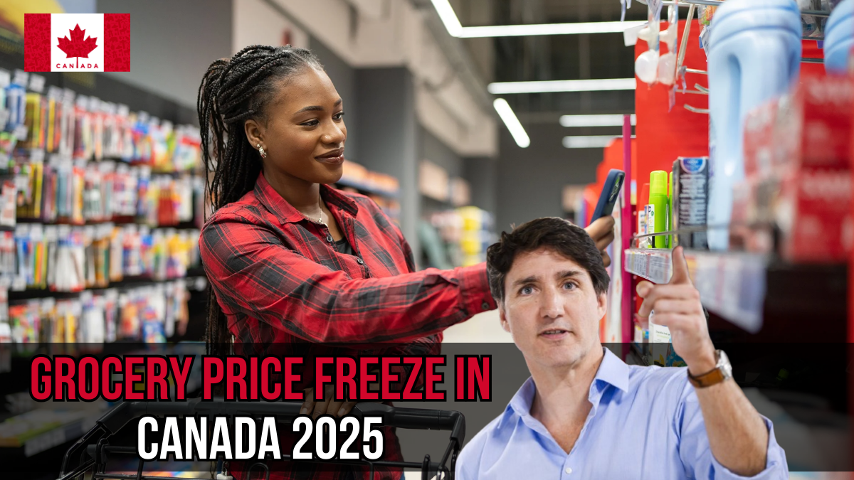 Grocery Price Freeze in Canada 2025