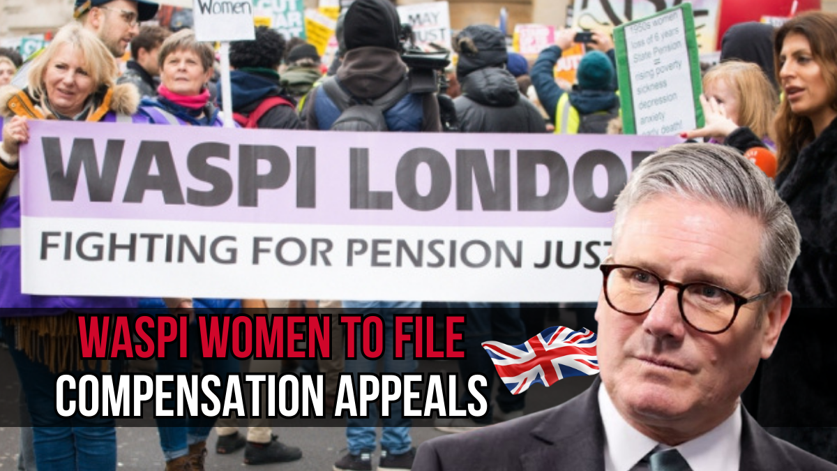 WASPI Women to File Compensation Appeals