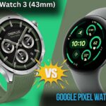 OnePlus Watch 3 (43mm) vs Google Pixel Watch 3 (41mm): A Detailed Comparison