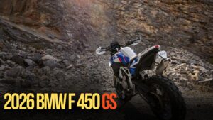 2026 BMW F 450 GS Production Model Unveiled in Official Design Filings