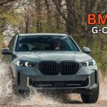 BMW’s New Flagship Rugged SUV: A Potential Rival to the G-Class