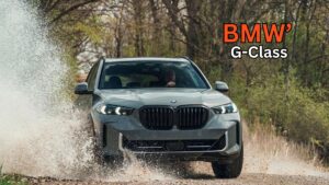BMW’s New Flagship Rugged SUV: A Potential Rival to the G-Class